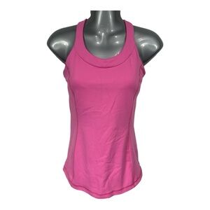 Lululemon Enhearten Tank Pink Paradise, Size 6